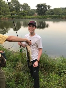 Will R. caught this 2 pound bass