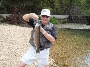 Uncle Don, Chief Fly Fisher for BreamBugs