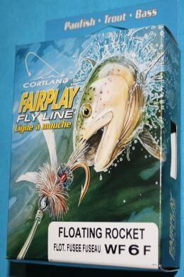 ALL SIZES Cortland Bass Floating Fly Line FREE SHIP 