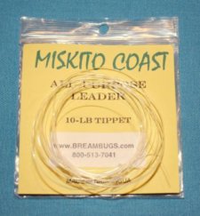 Miskito Coast Popper Leader 10 pound test