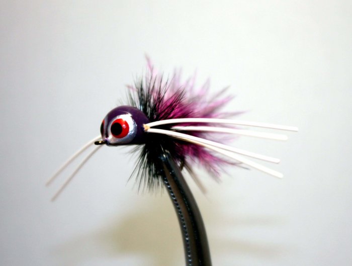 The Purple Cow Bug | Bluegill Fly Fishing and Flies | Shop Fishing Lures