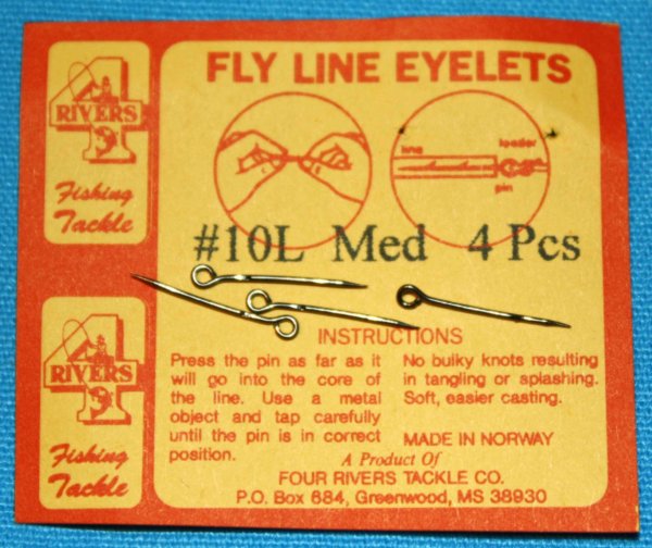 Fly Line Eyelets, # 10 L