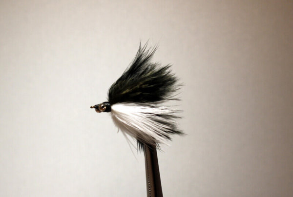 Marabou Skunk with short streamers (1 1/2 inches)