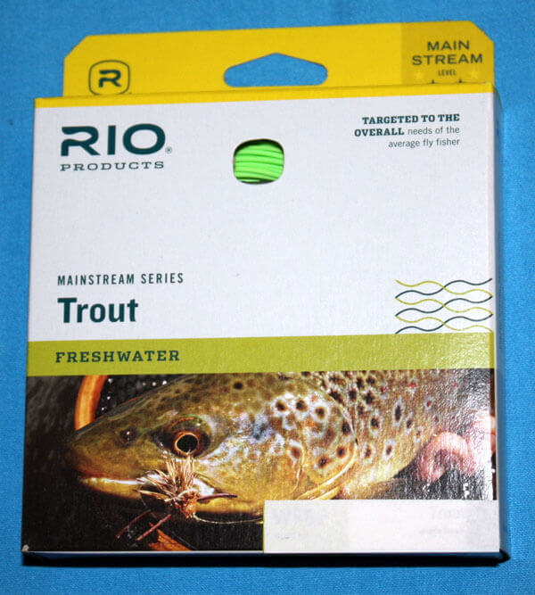 Rio Mainstream Trout and Panfish fly line