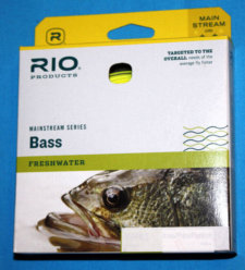 Rio Mainstream Bass fly line