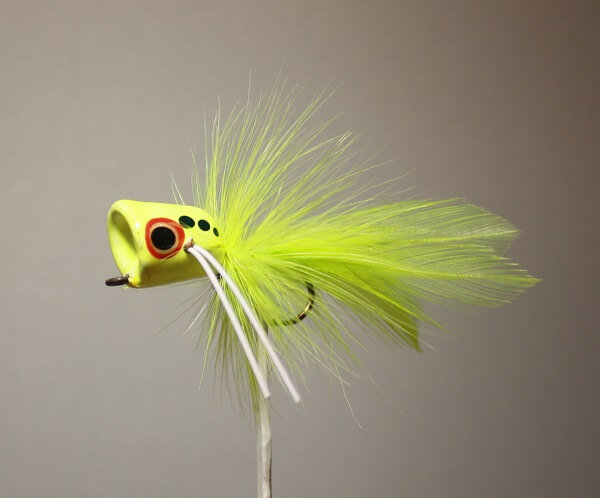 Peck's Chartreuse Popper by Pultz #7017