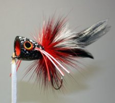 Baby Red-Winged Blackbird Fly Fishing Popper