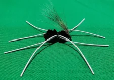 Ligon Bream Killer Fly Black | Fly Fishing for Bluegill | Buy Flies Online