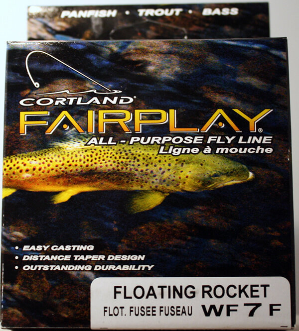 Cortland Fairplay Fly Line Floating Rocket WF7F