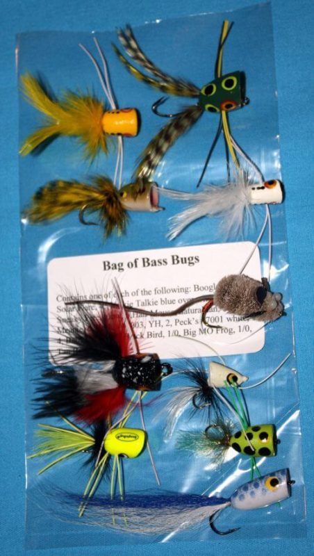 Bag of Bass Bugs Assortment