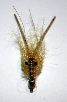 Baby Dad Crayfish Fly for Bluegill and Trout