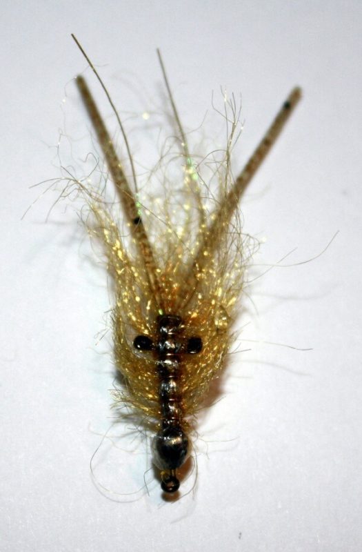 Baby Dad Crayfish Fly for Bluegill and Trout
