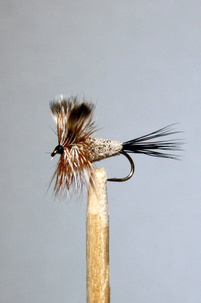 Adams Irresistible trout fly from RIO