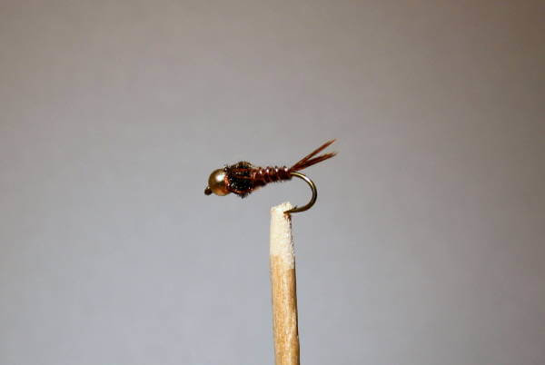 Pheasant Tail Flashback Bead from RIO