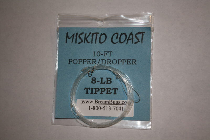 Miskito Coast Popper/Dropper Rig