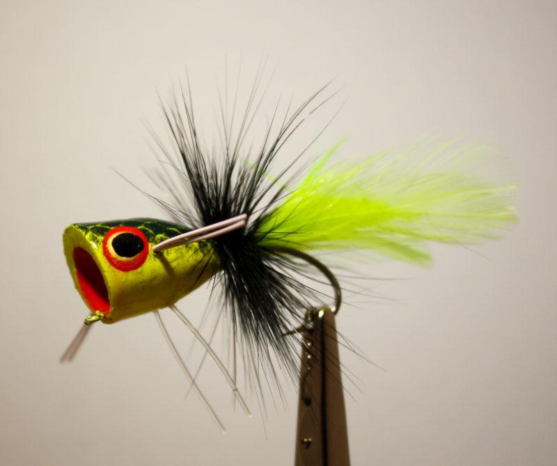Fly Fishing Lures To Match Foods Preferred By Largemouth Bass
