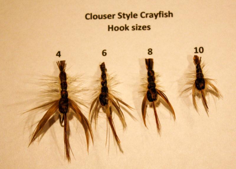 Clouser Style Crayfish