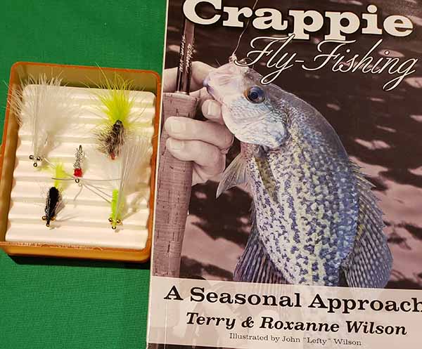 Crappie Fly Fishing