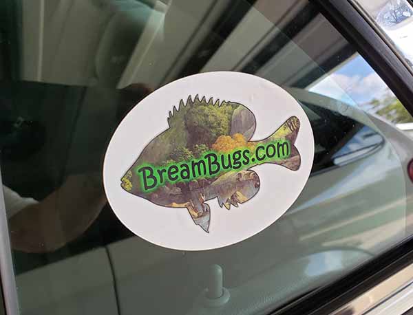 Where Did You Place Your BreamBugs Decal?