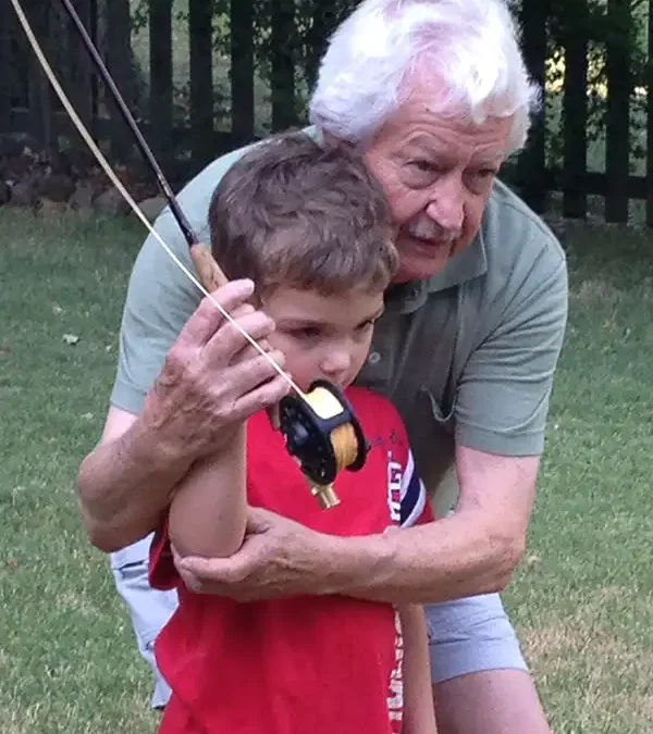 Teach A Child To Fly Fish, A Gift That Lasts A Lifetime